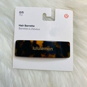 Lululemon Hair Barrette Clip FRPR BTCA New